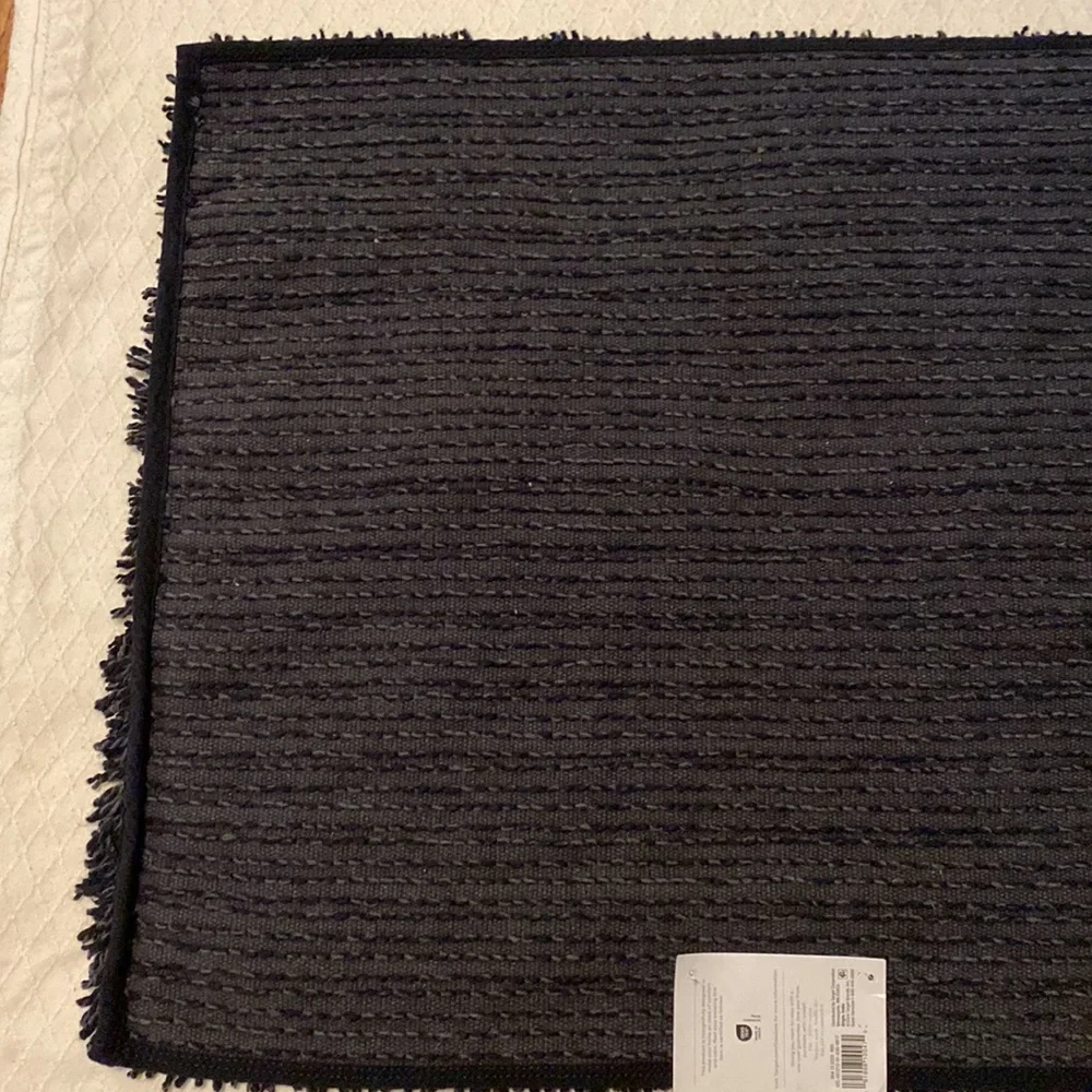 Casaluna Mélange Looped Bath Rug Final Markdown-